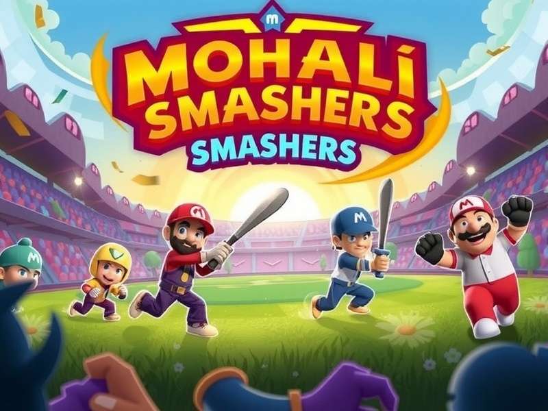 Mohali Vigorous Smashers Gameplay