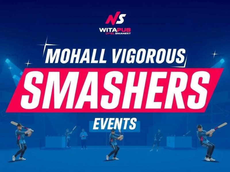 Mohali Vigorous Smashers Events