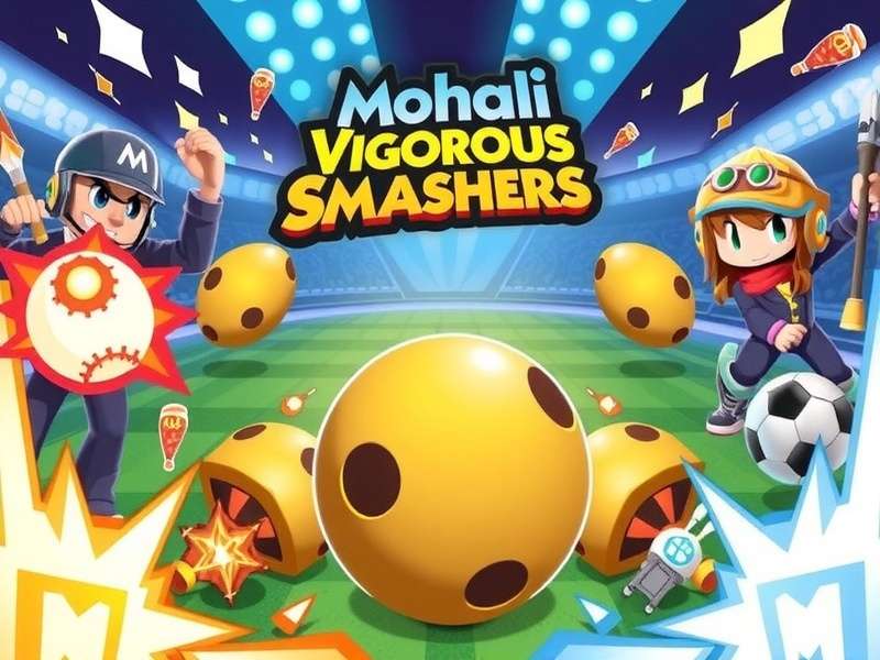 Mohali Vigorous Smashers Game Cover